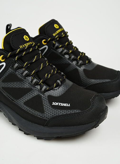 Siyah - Sarı Erkek Outdoor Ayakkabısı WALKER - Görsel 6