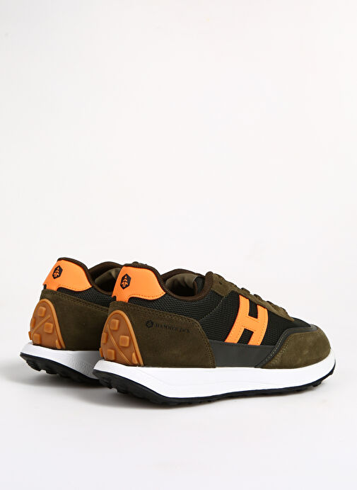 Hammer Jack Hammer Jack Belirsiz Haki-Turuncu Erkek Sneaker MATO | Boyner Belirsiz - 4. görsel