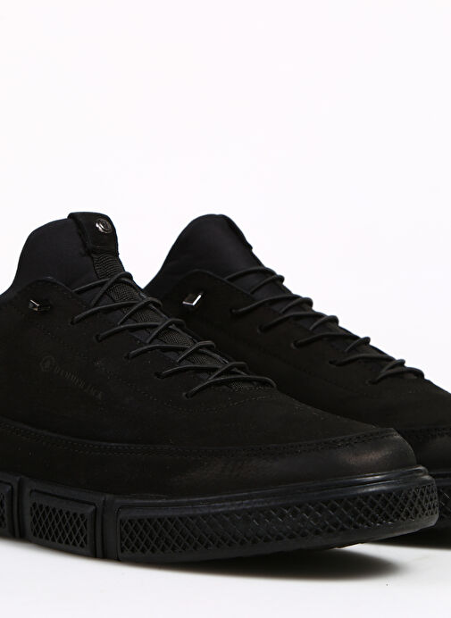 Hammer Jack Siyah Erkek Günlük Ayakkabı MERDANE AYAKKABI - Görsel 6