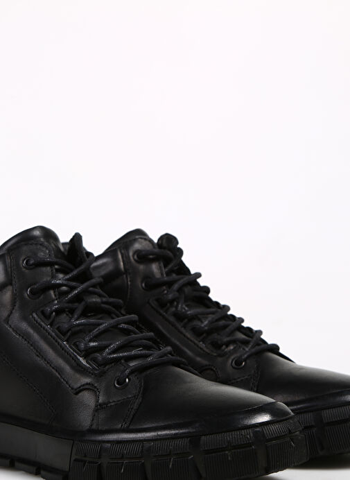 Siyah Erkek Bot SANTANA - Görsel 4