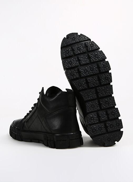 Siyah Erkek Bot SANTANA - Görsel 6