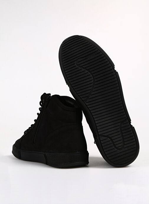 Hammer Jack Siyah Erkek Deri Bot - Görsel 5