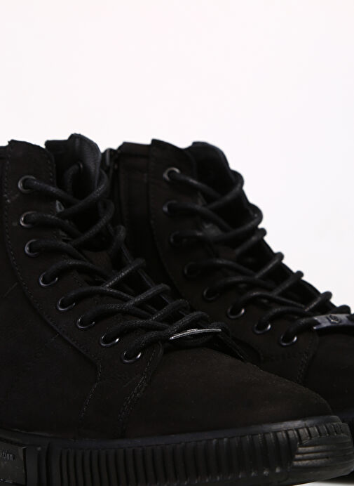 Hammer Jack Siyah Erkek Deri Bot - Görsel 6