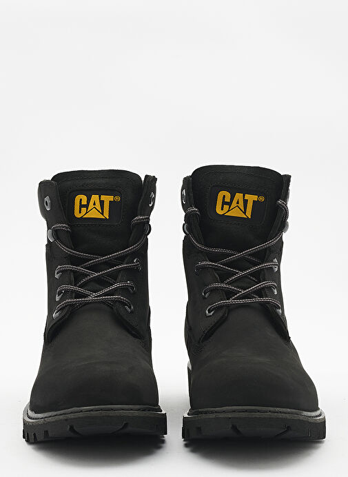 Caterpillar Siyah Erkek Deri Bot GOLDEN - Görsel 4