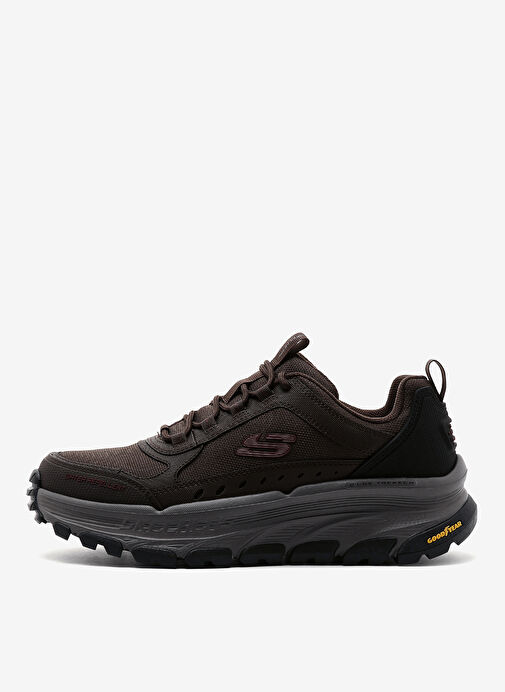 Skechers 237565 BRRD D'LUX TREKKER Kahve - Kırmızı Erkek Outdoor Ayakkabısı - Görsel 2