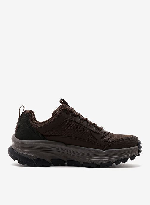 Skechers 237565 BRRD D'LUX TREKKER Kahve - Kırmızı Erkek Outdoor Ayakkabısı - Görsel 3