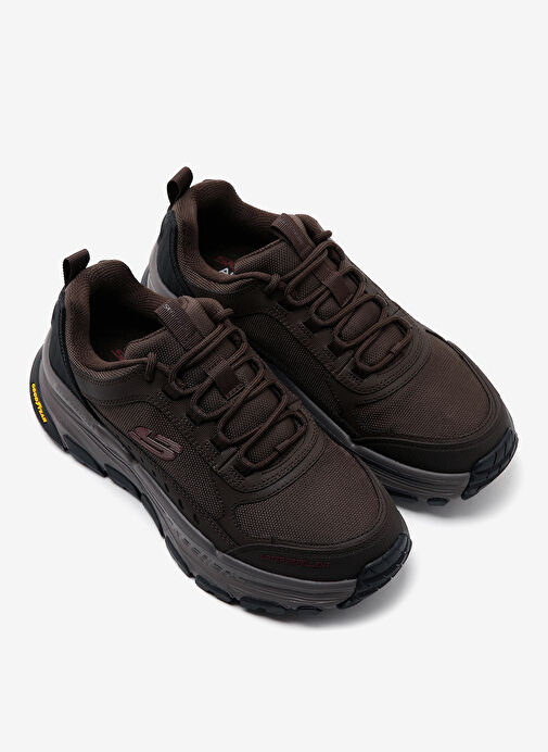 Skechers 237565 BRRD D'LUX TREKKER Kahve - Kırmızı Erkek Outdoor Ayakkabısı - Görsel 4