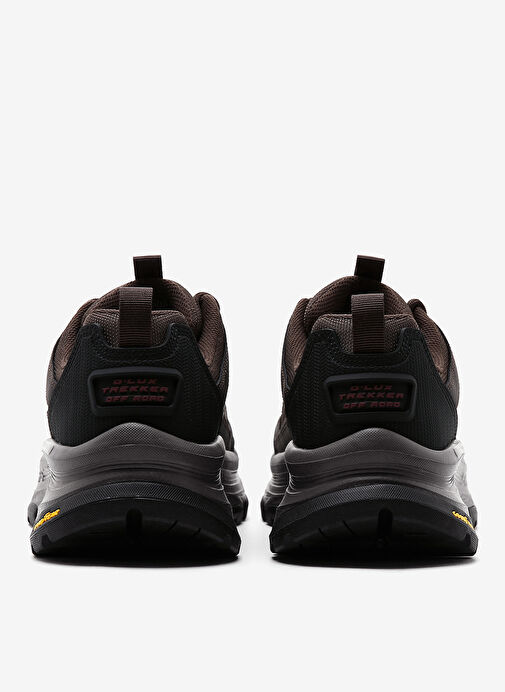 Skechers 237565 BRRD D'LUX TREKKER Kahve - Kırmızı Erkek Outdoor Ayakkabısı - Görsel 6