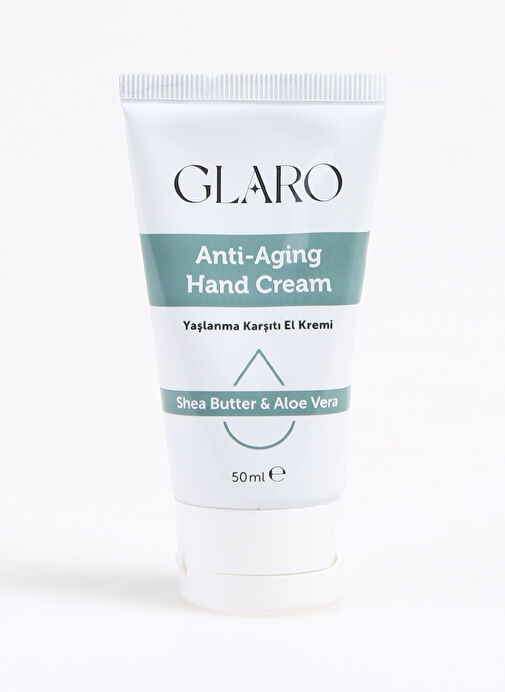 Glaro Anti-Aging Hand Cream|Yaşlanma Karşıtı El Kremi