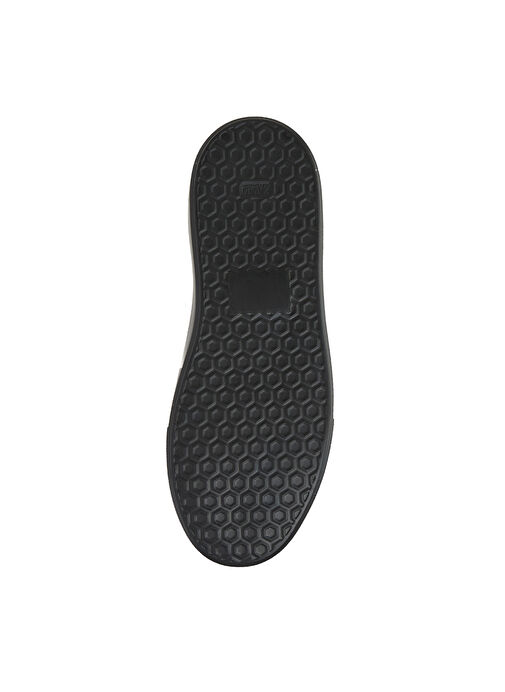 Divarese Siyah Erkek Deri Sneaker 276-36 - Görsel 6