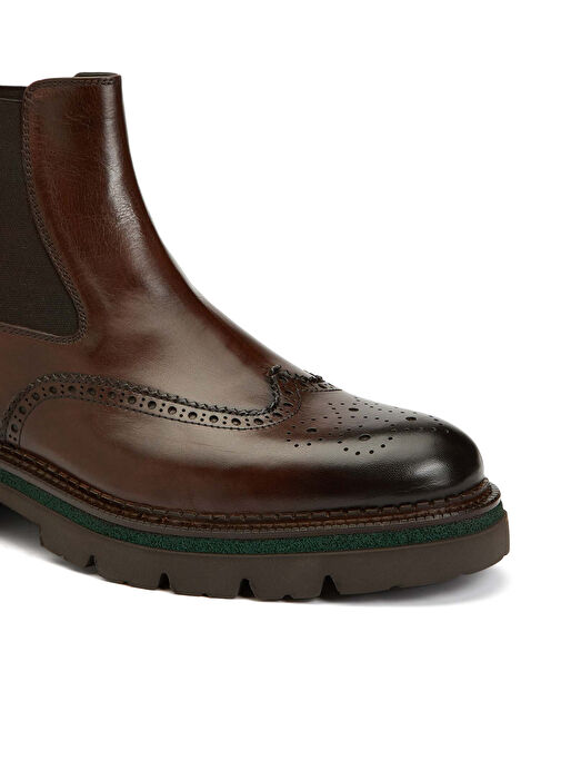 George Hogg Kahverengi Erkek Deri Bot 70-30 - Görsel 7