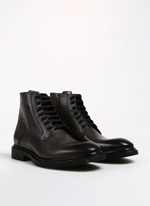 Divarese Antrasit Erkek Deri Bot 30-141 - Görsel 3