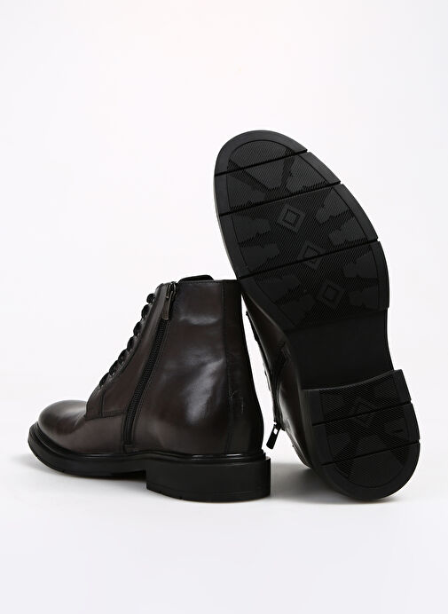 Divarese Antrasit Erkek Deri Bot 30-141 - Görsel 5