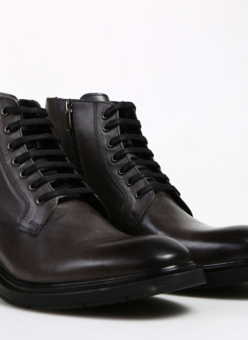 Divarese Antrasit Erkek Deri Bot 30-141 - Görsel 6