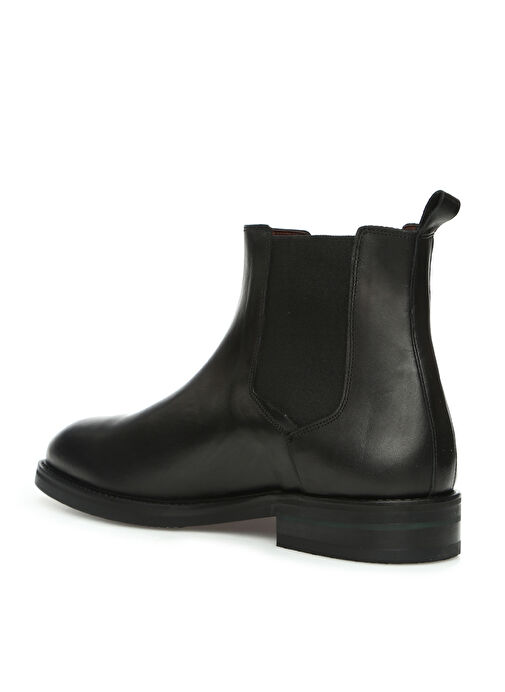 George Hogg Siyah Erkek Deri Bot 93927 - Görsel 3