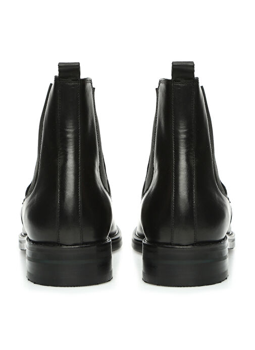 George Hogg Siyah Erkek Deri Bot 93927 - Görsel 5