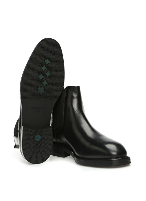 George Hogg Siyah Erkek Deri Bot 93927 - Görsel 7