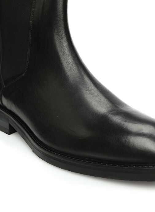 George Hogg Siyah Erkek Deri Bot 93927 - Görsel 8