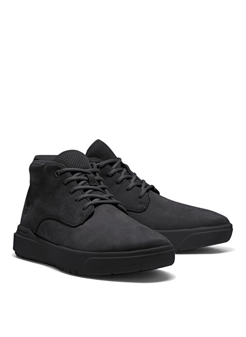 Timberland Siyah Erkek Deri Sneaker TB0A5S5M0151 - Görsel 3