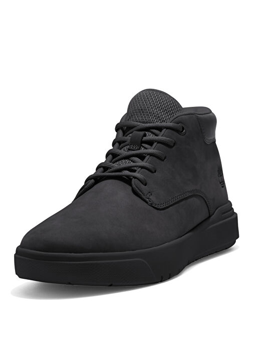 Timberland Siyah Erkek Deri Sneaker TB0A5S5M0151 - Görsel 4
