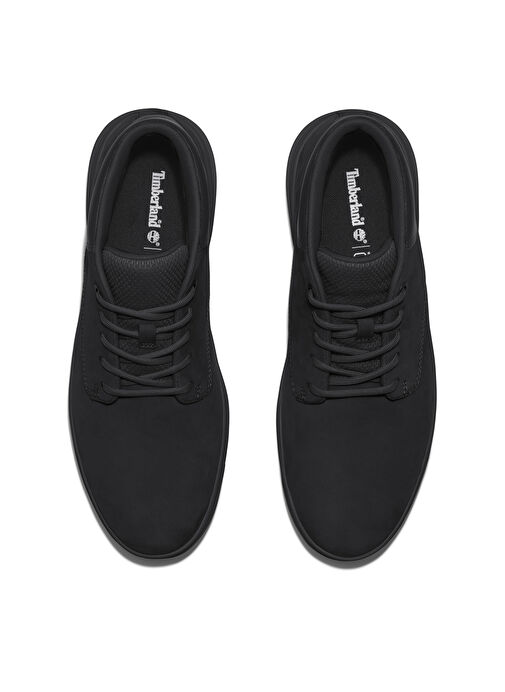 Timberland Siyah Erkek Deri Sneaker TB0A5S5M0151 - Görsel 5