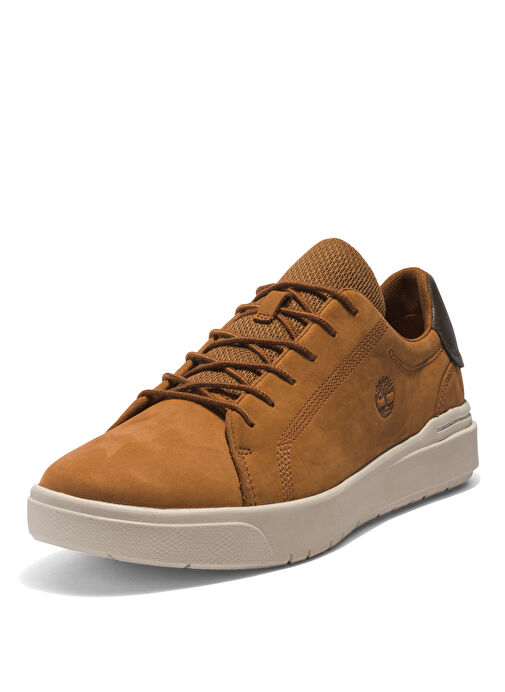 Timberland Kahverengi Erkek Deri Sneaker TB0A5S9CF131 - Görsel 3
