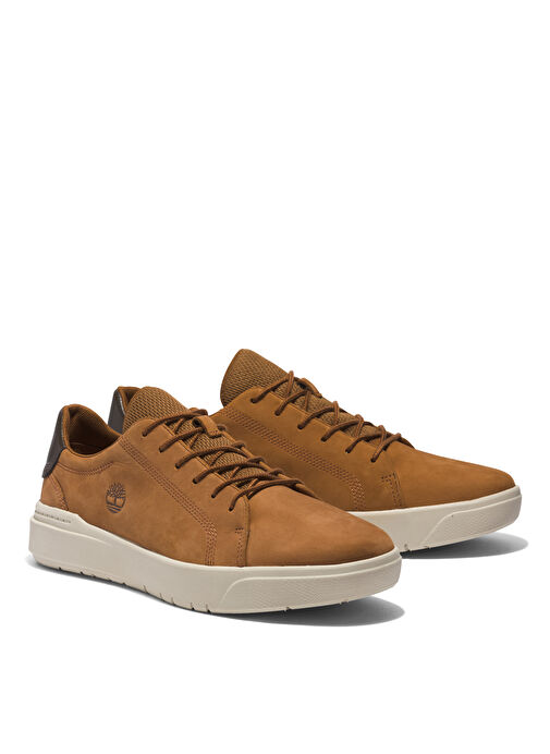 Timberland Kahverengi Erkek Deri Sneaker TB0A5S9CF131 - Görsel 4