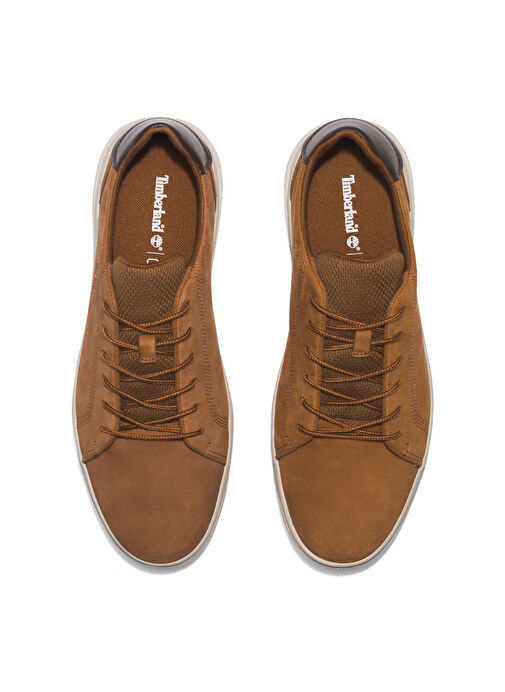 Timberland Kahverengi Erkek Deri Sneaker TB0A5S9CF131 - Görsel 5