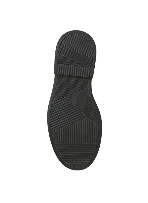 Divarese Siyah Kadın Deri Bot 6186 - Görsel 6