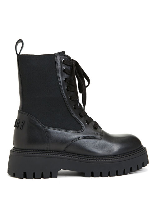 Divarese Siyah Kadın Deri Bot 8030 - Görsel 2