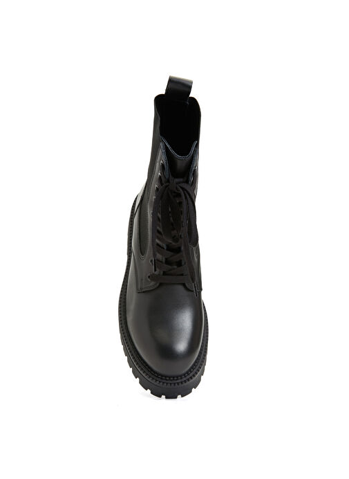 Divarese Siyah Kadın Deri Bot 8030 - Görsel 5