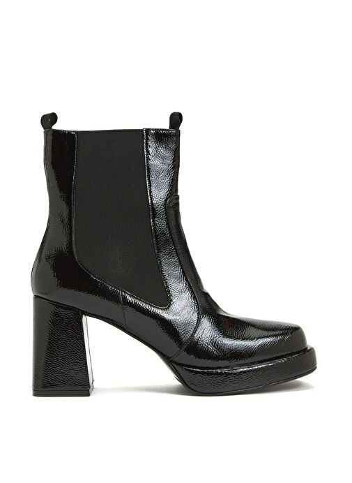 Divarese Siyah Kadın Topuklu Bot 23912 - Görsel 2