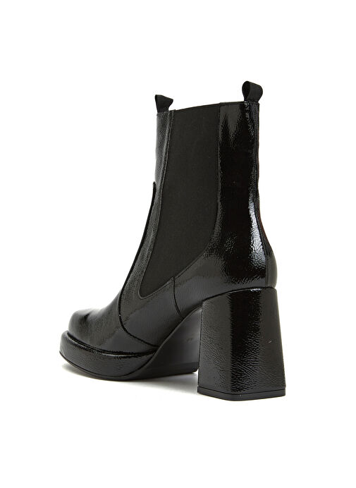 Divarese Siyah Kadın Topuklu Bot 23912 - Görsel 4