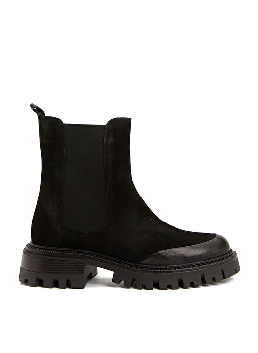 Divarese Siyah Kadın Bot 50406 - Görsel 2