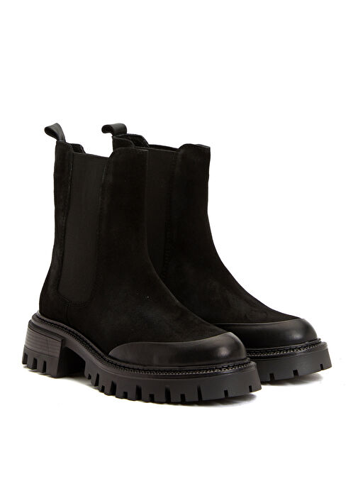 Divarese Siyah Kadın Bot 50406 - Görsel 3