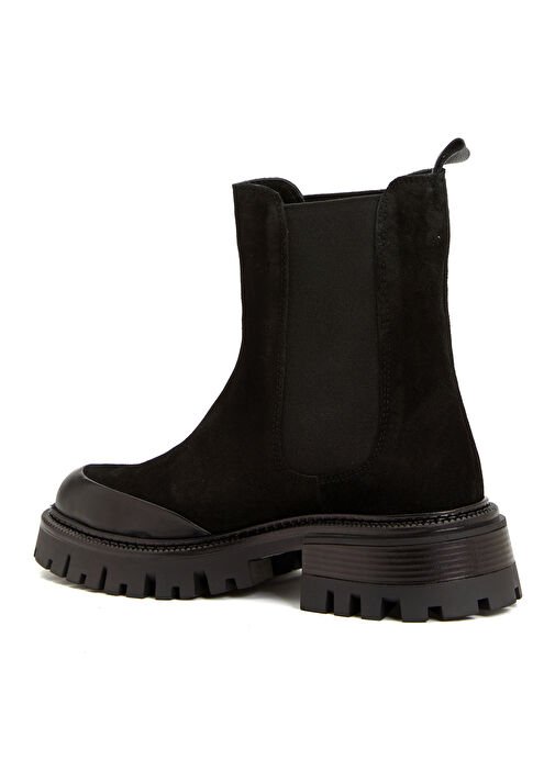 Divarese Siyah Kadın Bot 50406 - Görsel 4