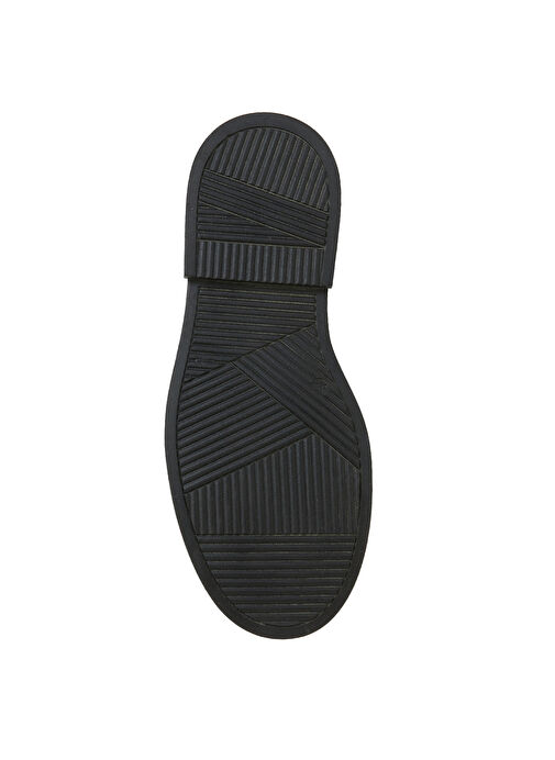 Divarese Siyah Kadın Deri Çizme 5351 - Görsel 6