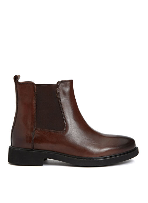 Divarese Kahverengi Kadın Deri Bot 15-170D - Görsel 2