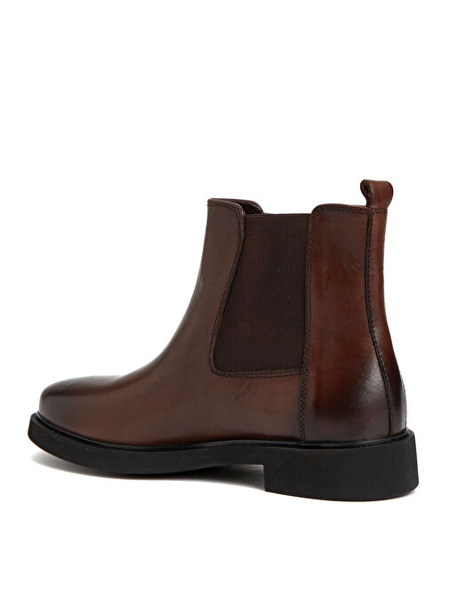 Divarese Kahverengi Kadın Deri Bot 15-170D - Görsel 4