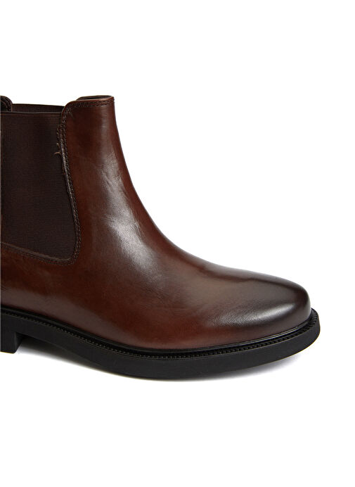 Divarese Kahverengi Kadın Deri Bot 15-170D - Görsel 7