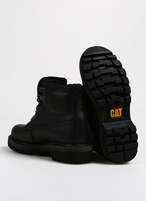 Caterpillar Siyah Kadın Deri Bot REWORK - Görsel 5