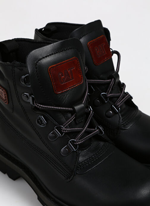 Caterpillar Siyah Kadın Deri Bot REWORK - Görsel 6