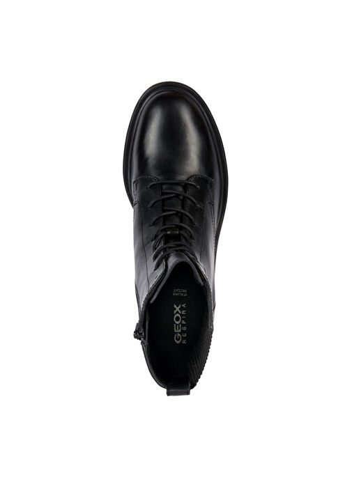 Geox Siyah Kadın Deri Topuklu Bot D36QCD00043C9999 - Görsel 6