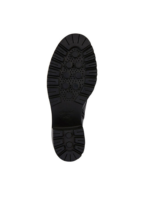 Geox Siyah Kadın Deri Topuklu Bot D36QCD00043C9999 - Görsel 7