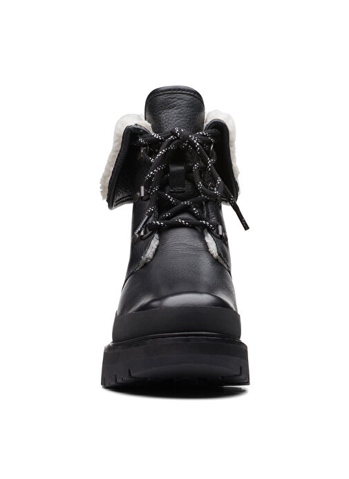 Clarks Siyah Kadın Deri Bot 26167879 - Görsel 4
