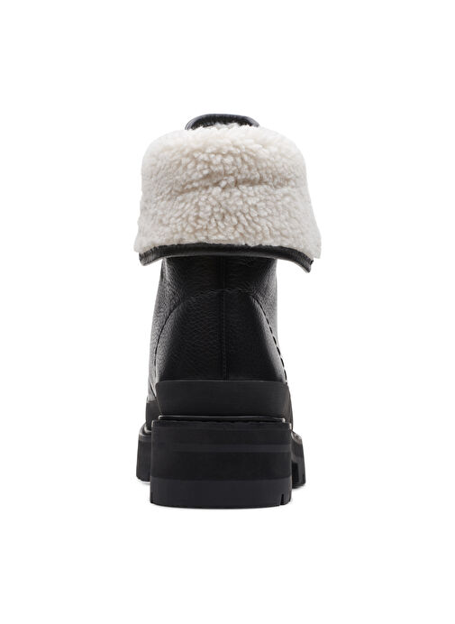 Clarks Siyah Kadın Deri Bot 26167879 - Görsel 7