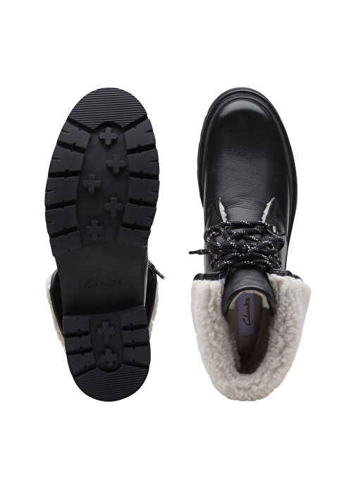 Clarks Siyah Kadın Deri Bot 26167879 - Görsel 8