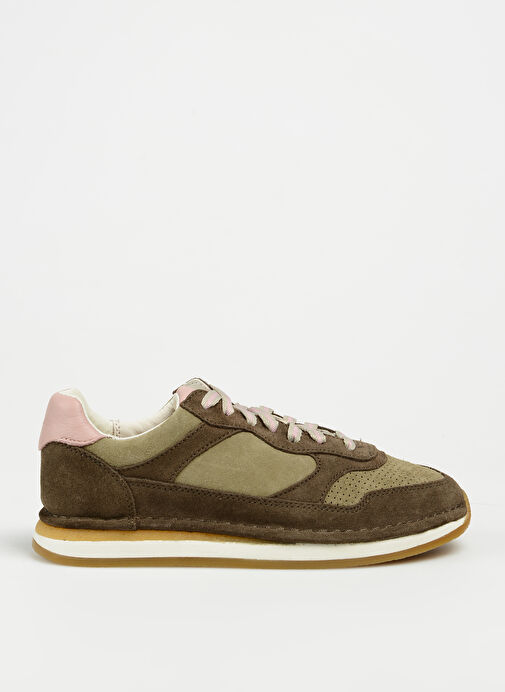 Clarks Kahve Kadın Sneaker 26174791 Boyner
