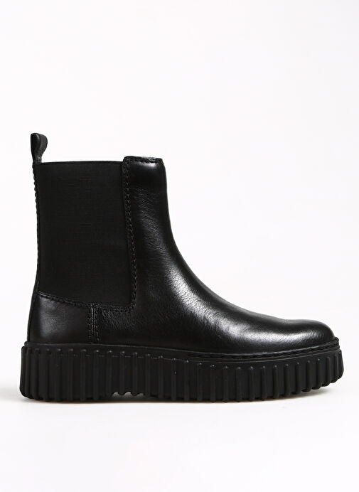 Clarks Siyah Kadın Deri Bot 26173858 - Görsel 2