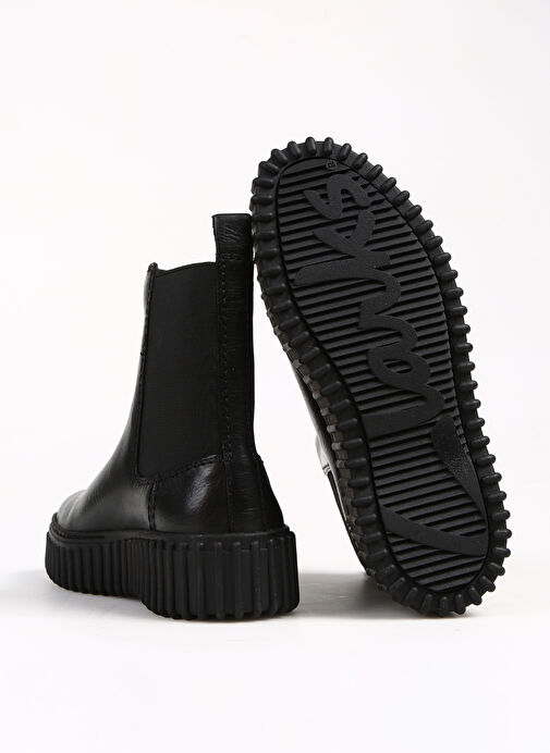Clarks Siyah Kadın Deri Bot 26173858 - Görsel 5